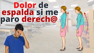 2 cosas que debes saber sobre la dorsalgia o contractura interescapular [upl. by Rutherfurd407]