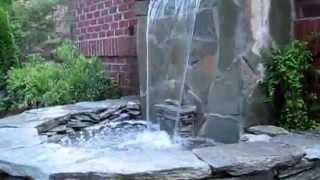 Creative Cascades Custom Water Features [upl. by Sonahpets]