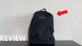 JanSport SuperBreak One Backpack  Quick Review [upl. by Metah]