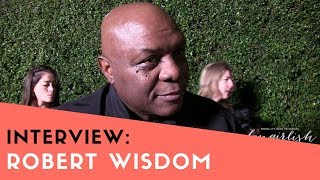 The Alienist Premiere Interview Robert Wisdom [upl. by Scarface965]