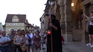 Der Nachtwächter von Rothenburg ob der Tauber [upl. by Asor]