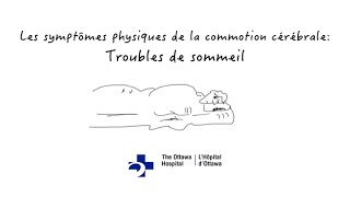 Les symptômes physiques de la commotion cérébrale Troubles de sommeil [upl. by Miharba]