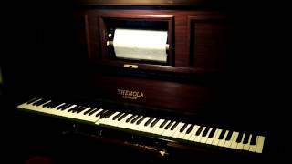 1928 Themola London Pianola  Im Looking Over A Four Leaf Clover [upl. by Hennahane904]