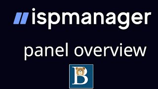 General ispmanager overview  Features Dashboard and Settings [upl. by Eneluj]