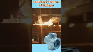 How to produce malleable iron pipe fittings and grooved pipe fittings [upl. by Alaine]