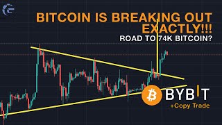 Bitcoin Is BREAKING OUT Exactly Can We See 74k Bitcoin  Crypto Tagalog [upl. by Cence]