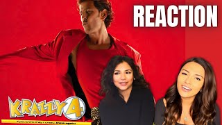 KRAZZY 4  Hrithik Roshan Dance Reaction [upl. by Flavia]