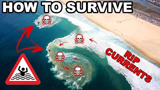 How To Survive A Deadly Rip current Experts Guide On Undertow amp Ripcurrents [upl. by Voss]