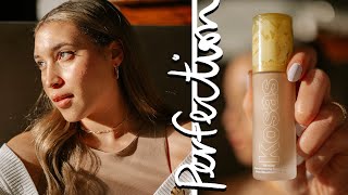 NEW Kosas Revealer Skin Improving Foundation Review  Wear Test  Joi Trammell [upl. by Roseline]