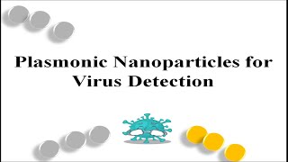 Plasmonic nanoparticles for virus 🦠 detection nanotechnology virus [upl. by Eynobe]