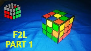 F2l algorithms part 1  F2l advanced tutorial  F2l tricks  F2l Rubiks cube tutorial shorts [upl. by Rehm]