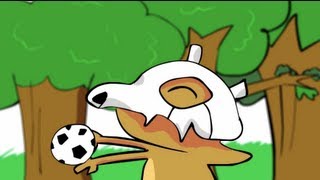 Cubone the orphan Pokemon [upl. by Eelrahs69]