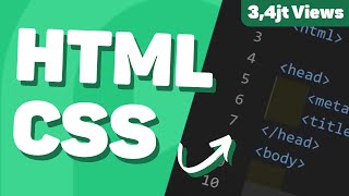 Belajar HTML amp CSS untuk PEMULA  Full Lengkap [upl. by Sammer]