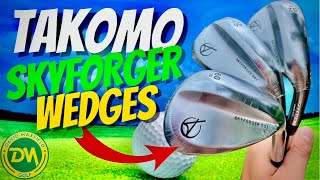 These Takomo Wedges Are INSANE  On Course Review [upl. by Epoh]