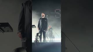 Massive Attack Feat Young Fathers  Live İstanbul [upl. by Ardnekat]