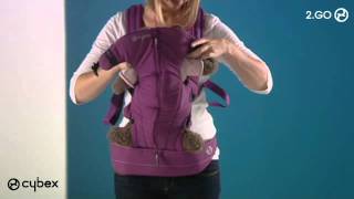 BABY CARRIERS BY CYBEX 2GO [upl. by Oinafipe]