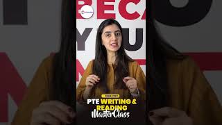 FREE PRO PTE Masterclass  Reading amp Writing Section  PTEClasses [upl. by Heigho562]