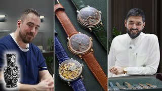 The Rarest Luxury Watch Collection On YouTube Including A Real Picasso [upl. by Ylrebmyk315]