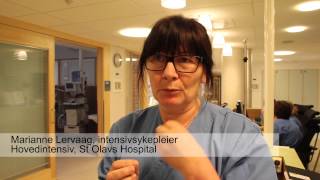 Støy på intensiv St Olavs Hospital [upl. by Nedgo]