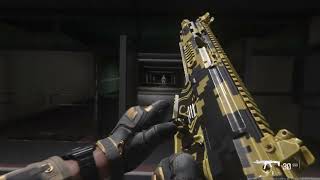 Call of Duty Modern Warfare 3 2023 ENDOWMENT WARRIOR PACK RIVAL9 DETHRONED inspection [upl. by Brandy]