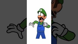 You’re an IMPOSTER mario animation nintendo [upl. by Aisirtap]