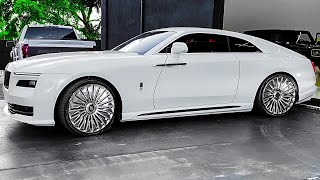 RollsRoyce SPECTRE 2025  UltraLuxury Electric Super Coupé [upl. by Strauss264]