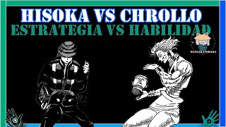 🌡️Hisoka vs Chrollo  Un duelo a MUERTE  La BATALLA que prometió y NO decepciono👊  Hunter x Hunter [upl. by Nhojleahcim176]