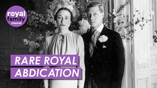 Watch Historical Moment King Edward VIII Abdicated From Throne [upl. by Ecreip]