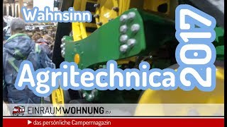 Wahnsinn am letzten Tag der Agritechnica 2017 [upl. by Jenda]