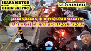 SUKA DUKA pake Kawasaki ER6N  kekurangan amp kelebihan [upl. by Friedberg]