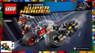 LEGO instructions  Super Heroes  76053  Gotham City Cycle Chase Book 2 [upl. by Anaderol]