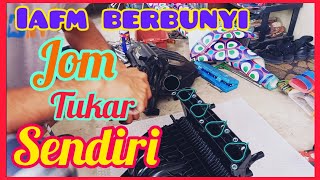 Cara tukar intake manifold iafm Proton Saga BLM  part 1  Rosak Berbunyi [upl. by Siseneg]