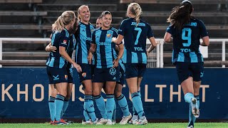 Highlights  Djurgården  Linköping FC 52  OBOS Damallsvenskan 2024 [upl. by Ruthi]