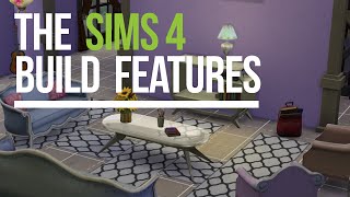 The Sims 4 Build Features  Preview [upl. by Retxab]