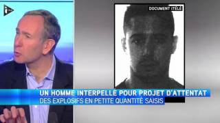 Le terroriste présumé interpellé hier était un proche dAbaaoud [upl. by Davison]