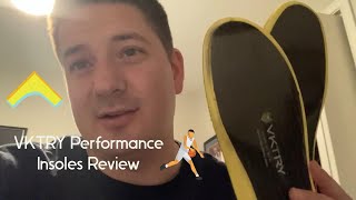 Review VKTRY Performance Insoles 2024 Basketball [upl. by Eimia]