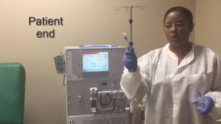 How to set up a Dialysis Machine part I Hemodialysis Training [upl. by Leahicm500]