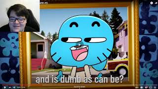 CMRB Spongebob vs Gumball RAP REACTION [upl. by Korten]