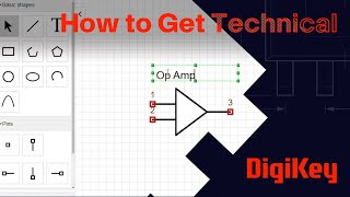 Custom Schematic Symbol Creation with SchemeIt  How to Get Technical  DigiKey [upl. by Naoj]