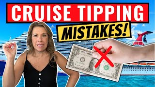 13 Big Tipping Mistakes NOT to Make on a Cruise [upl. by Aitekram]