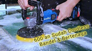 MURAH banget amp Garansi 2 Tahun DONGCHENG POLISHER DCSP02 180Z [upl. by Annahpos421]