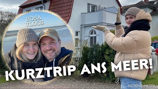 Auf nach Zinnowitz Karls ErlebnisDorf Koserow ROOMTOUR Rosa Vlogs l SARAHSNEWLIFE [upl. by Enirual]