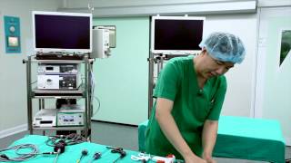 เทคโนโลยีการผ่าตัดผ่านกล้องทางนรีเวช Gynecological Laparoscopic Surgery [upl. by Eityak]