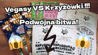 Zdrapki Lotto ⚡️ Ekspres Losy 🎲 Podwójna bitwa 🤜🤛 Są zwycięzcy 💪 [upl. by Euqilegna]