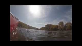 Canoeing the Grand River Ontario [upl. by Neitsirk]