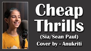 Cheap Thrills  Cover by  Anukriti anukriti coversong cheapthrills sia seanpaul [upl. by Rialcnis]