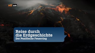 Reise durch die Erdgeschichte  Der Pazifische Feuerring [upl. by Auqinat]