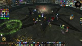 The Hungering Cold Vs Northrend Beasts 25 player [upl. by Nolubez]