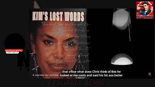 KIMS LOST WORDS Audiobook and Review DIDDY 2PAC JADA WILL [upl. by Prosperus564]