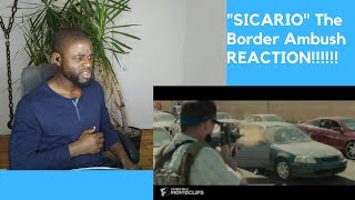 Sicario Movie CLIP  Border Ambush 2015 REACTION [upl. by Duggan]